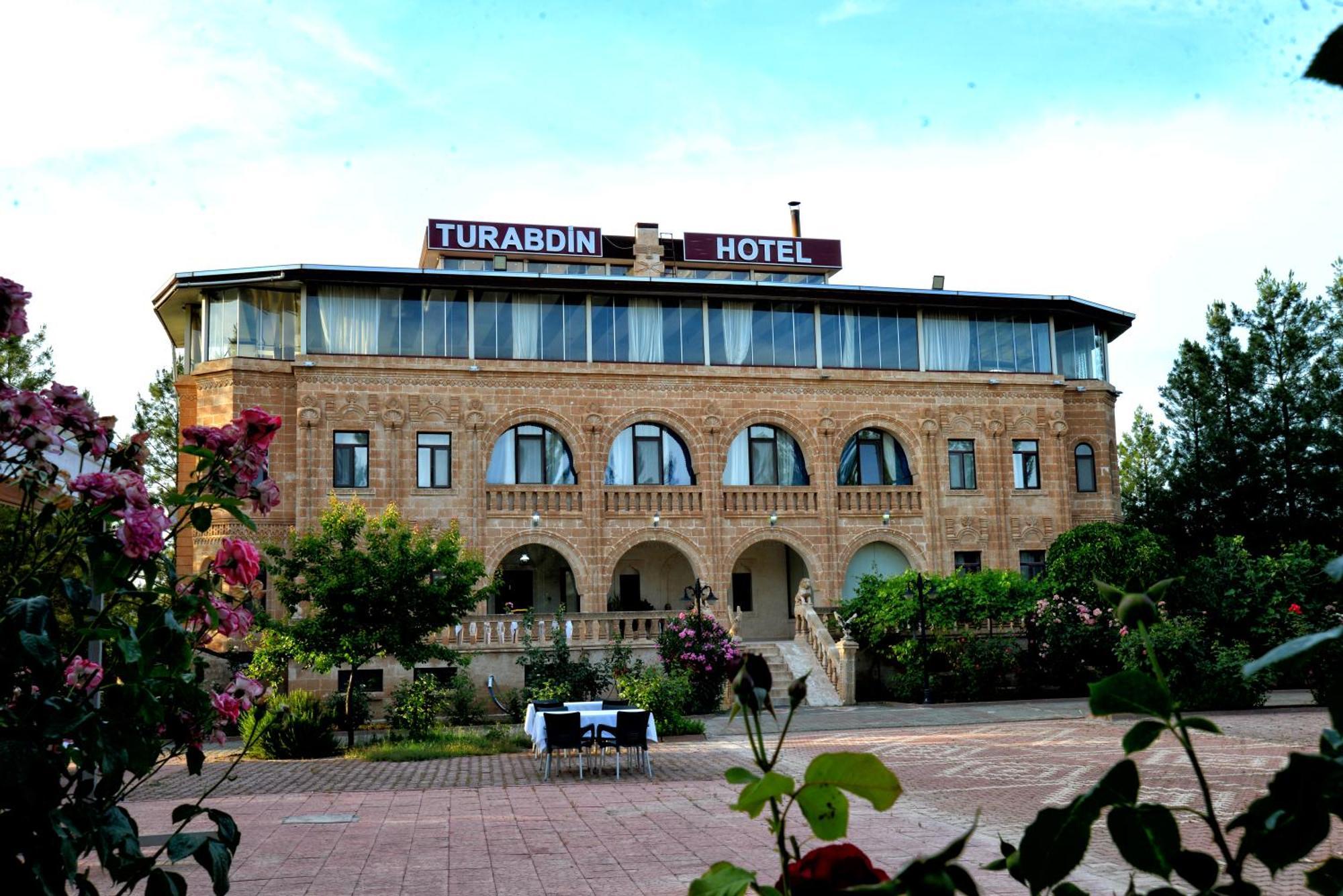 Turabdin Hotel Midyat Eksteriør bilde