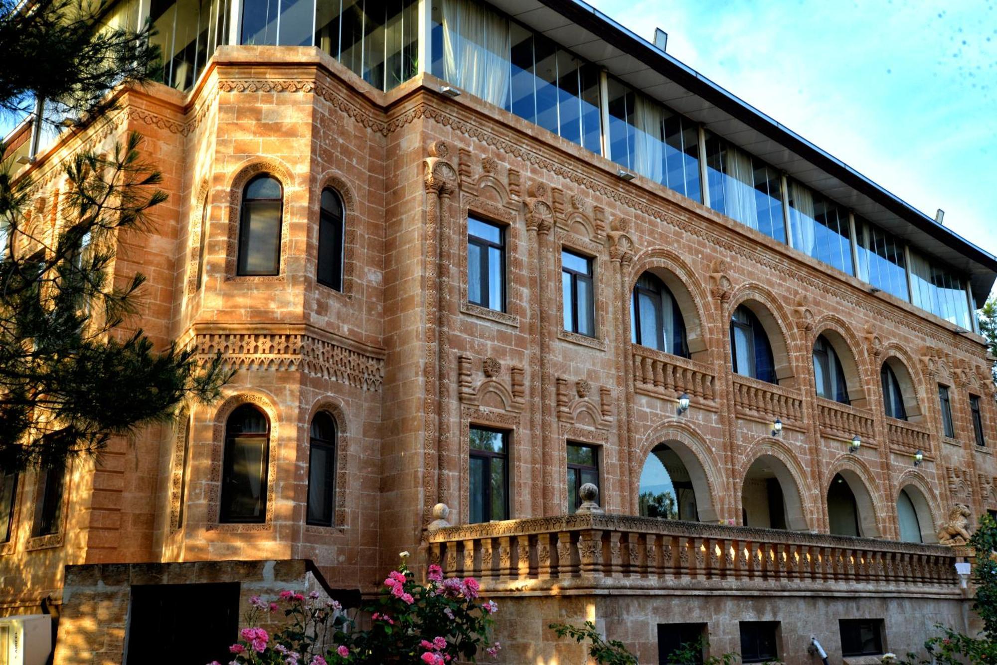 Turabdin Hotel Midyat Eksteriør bilde