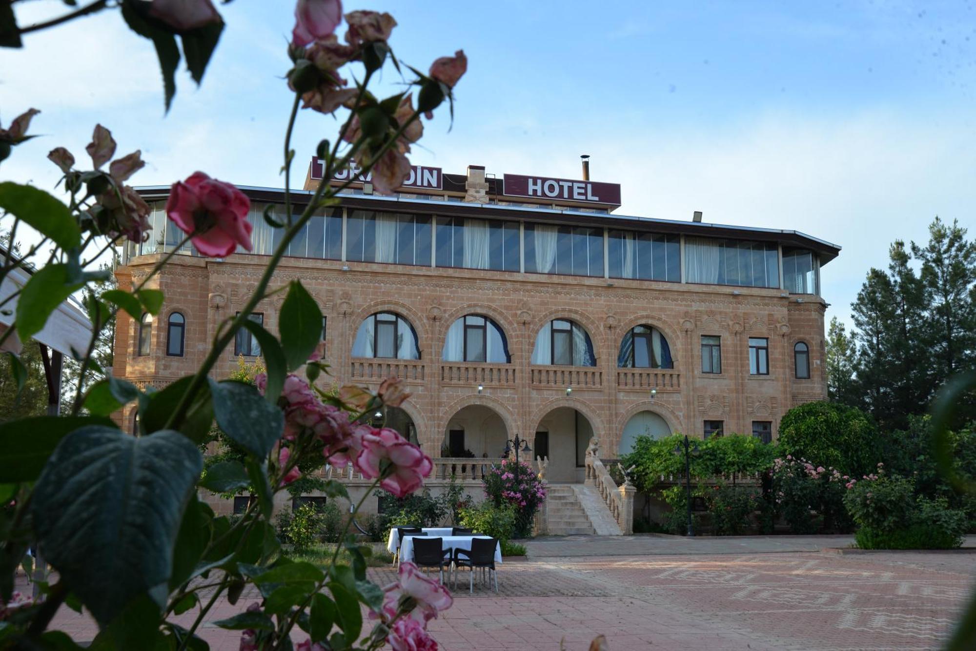 Turabdin Hotel Midyat Eksteriør bilde