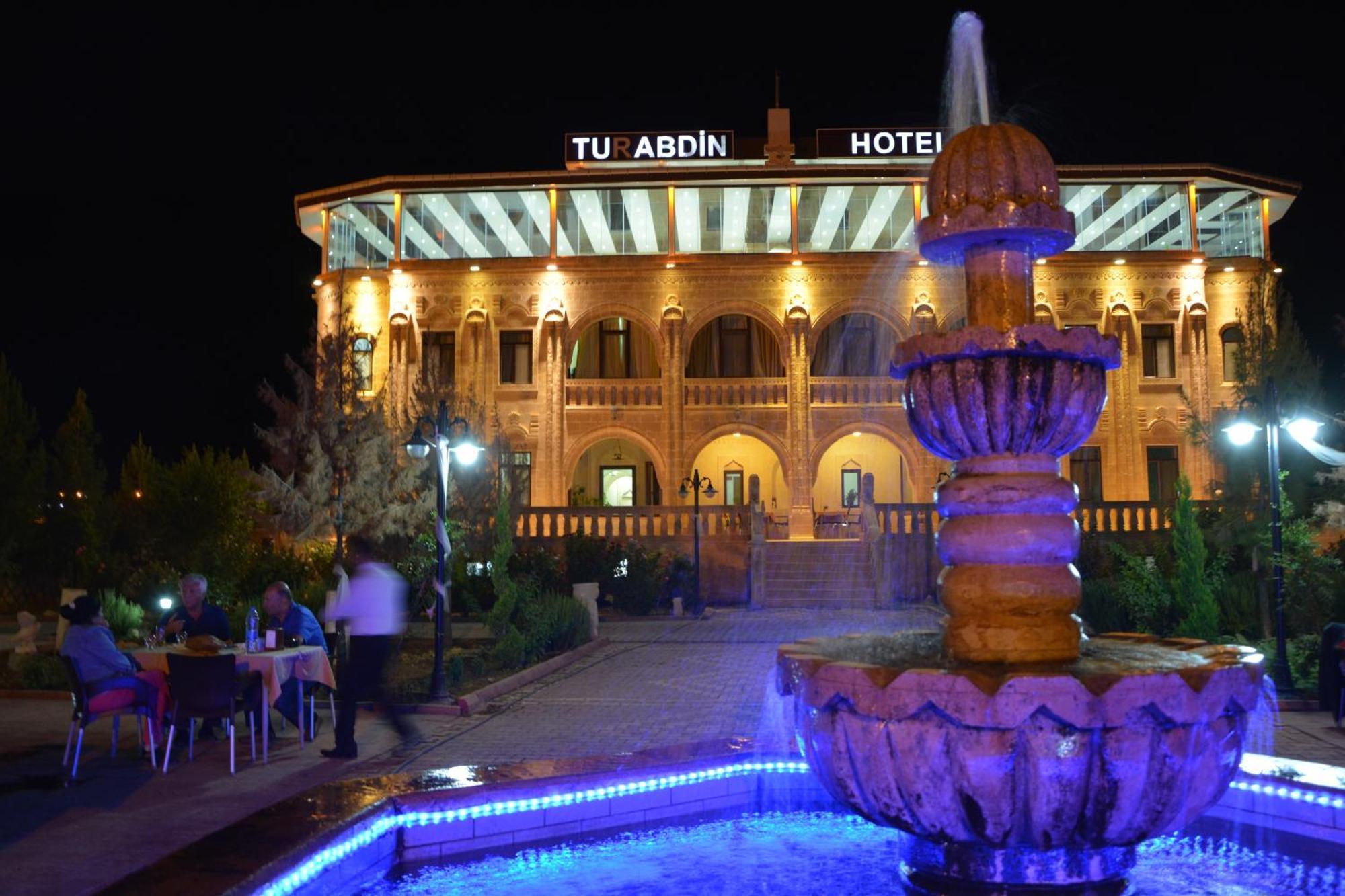 Turabdin Hotel Midyat Eksteriør bilde