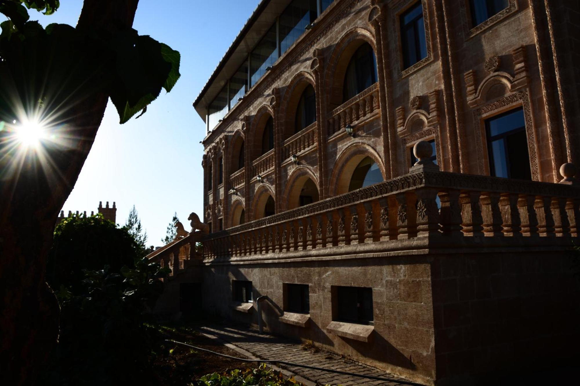 Turabdin Hotel Midyat Eksteriør bilde