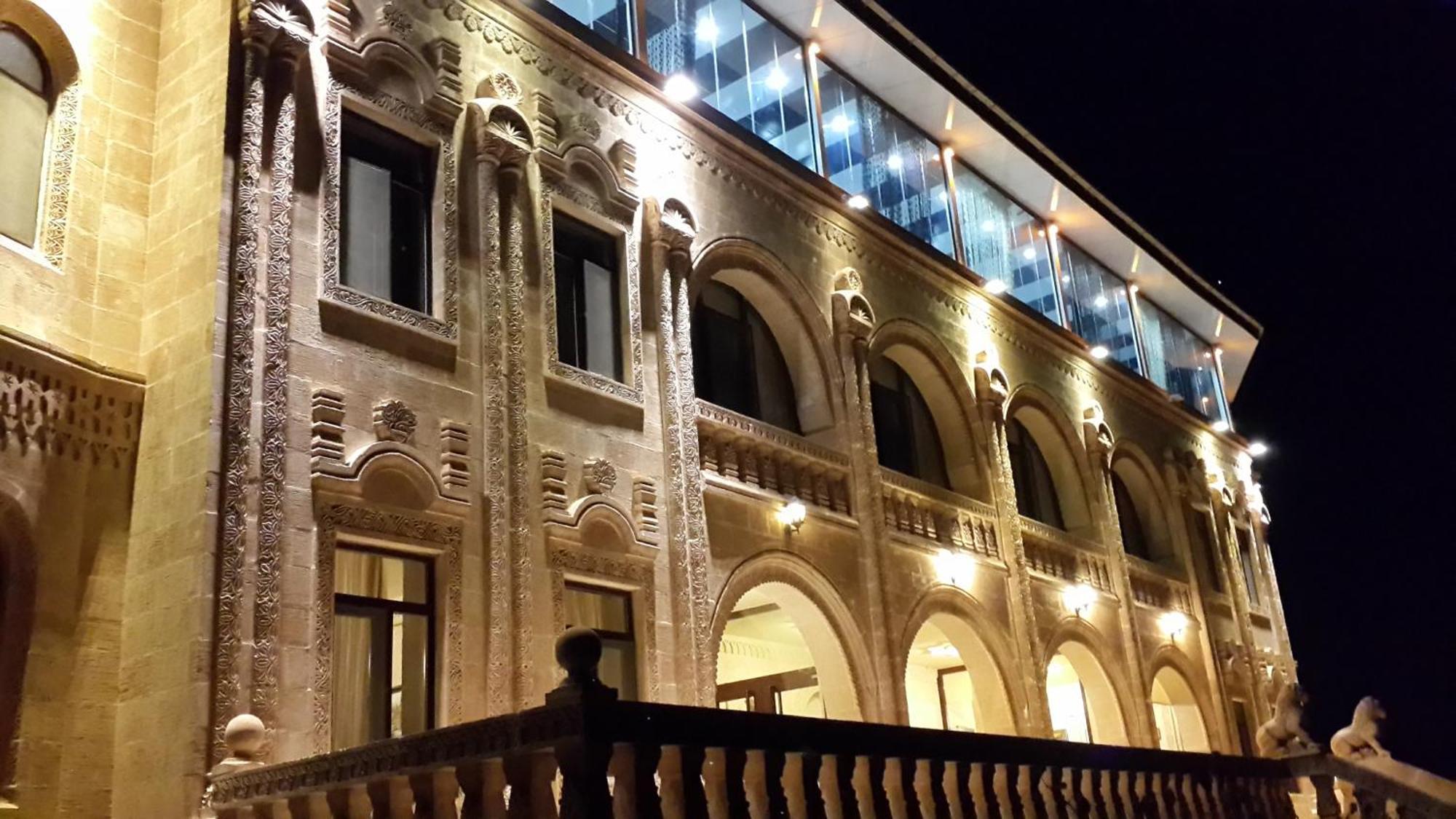 Turabdin Hotel Midyat Eksteriør bilde