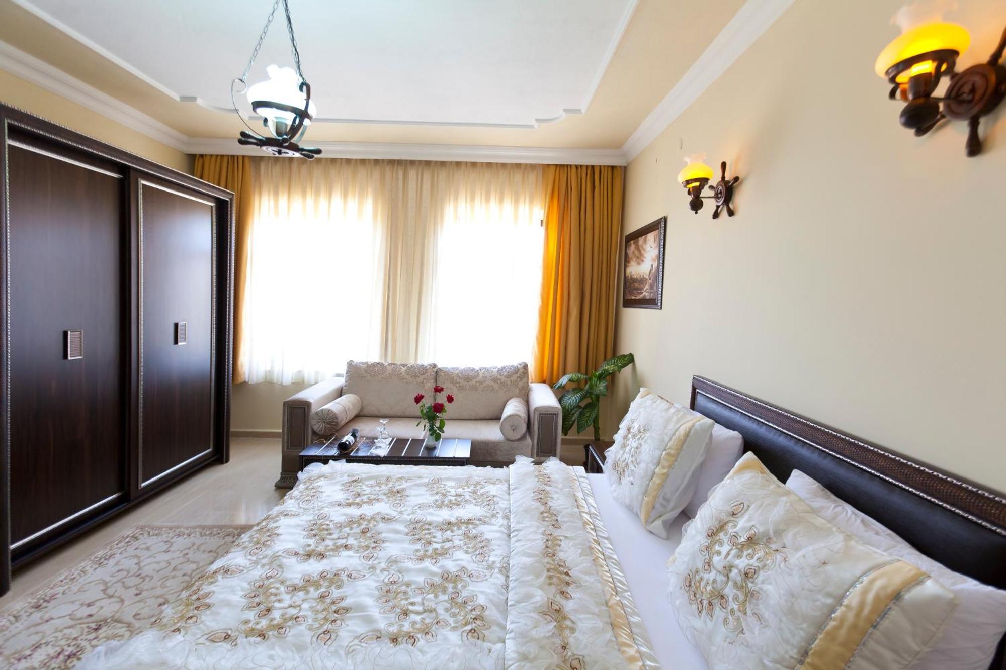 Turabdin Hotel Midyat Rom bilde