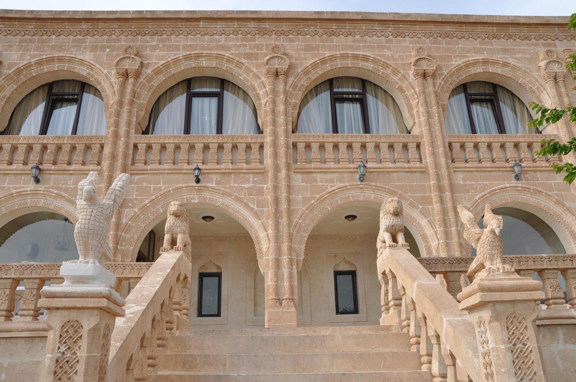 Turabdin Hotel Midyat Eksteriør bilde