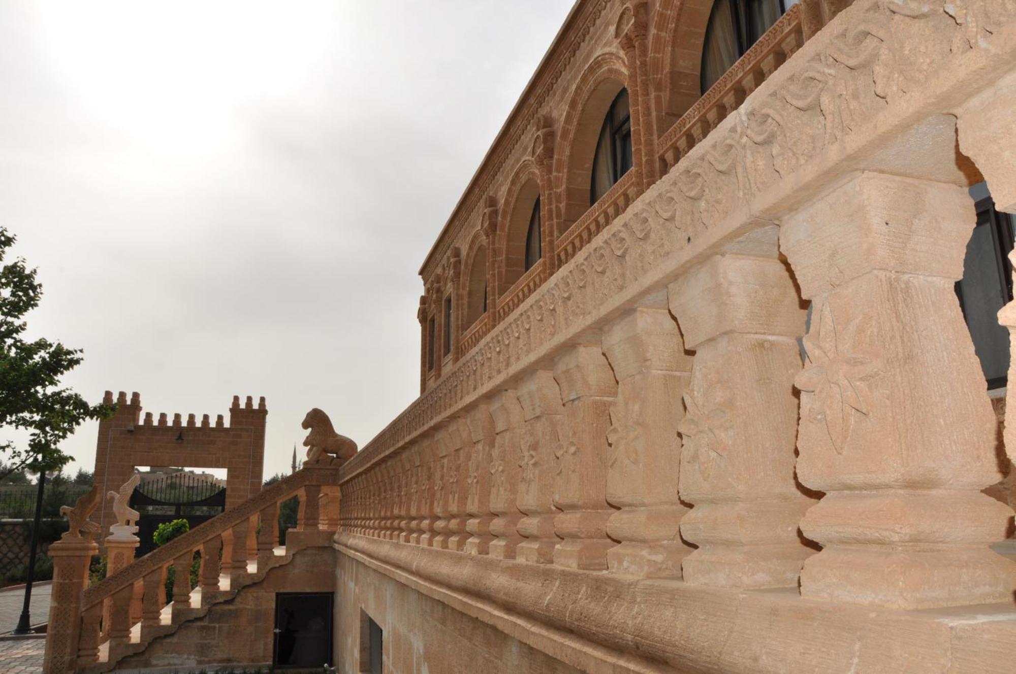 Turabdin Hotel Midyat Eksteriør bilde