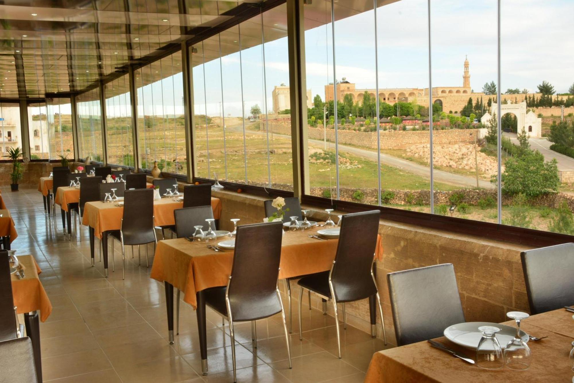 Turabdin Hotel Midyat Eksteriør bilde
