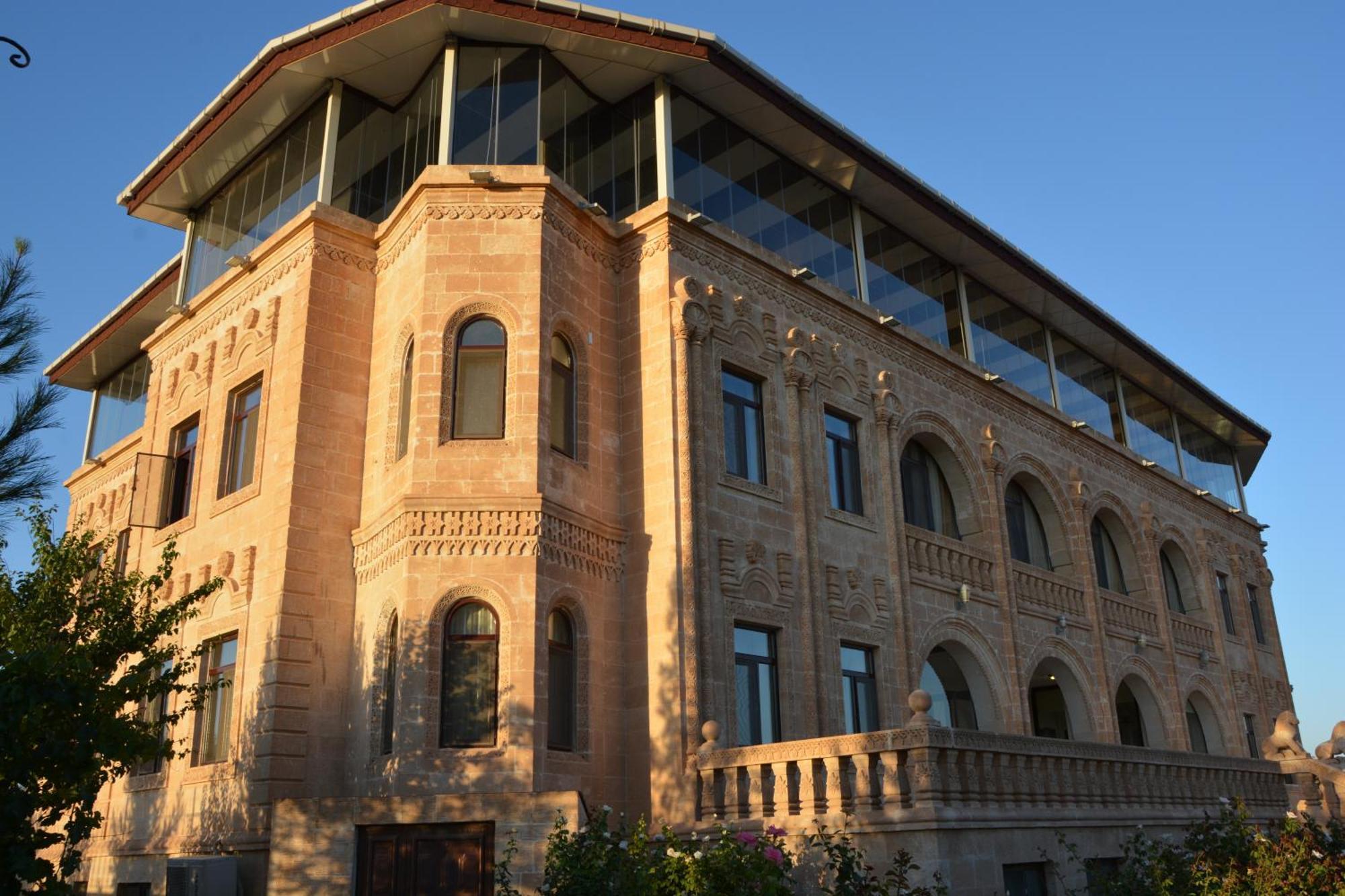 Turabdin Hotel Midyat Eksteriør bilde
