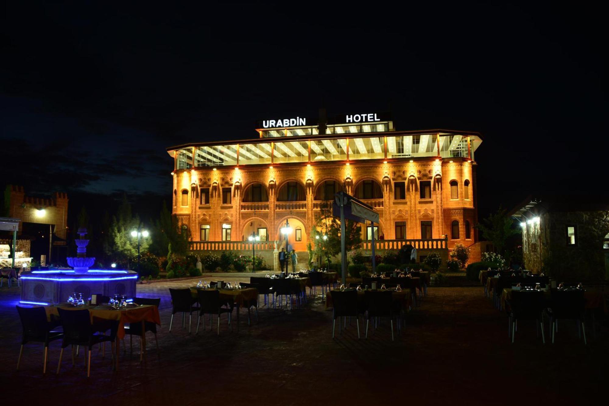 Turabdin Hotel Midyat Eksteriør bilde