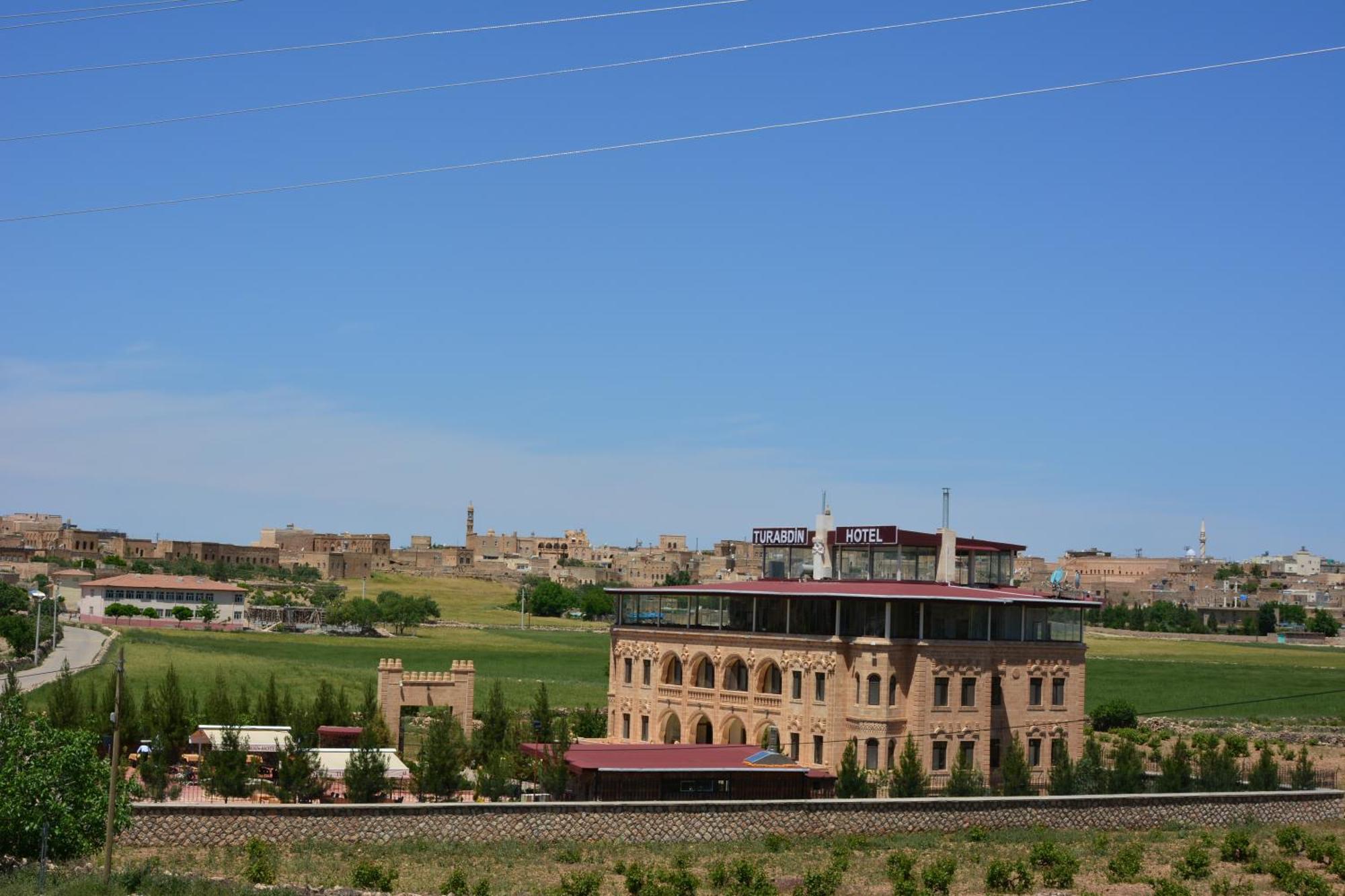 Turabdin Hotel Midyat Eksteriør bilde