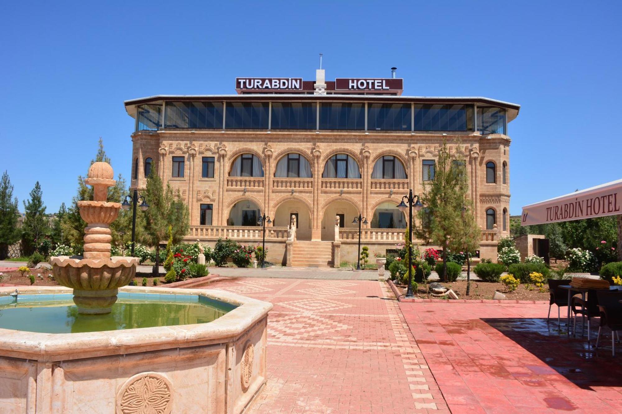 Turabdin Hotel Midyat Eksteriør bilde