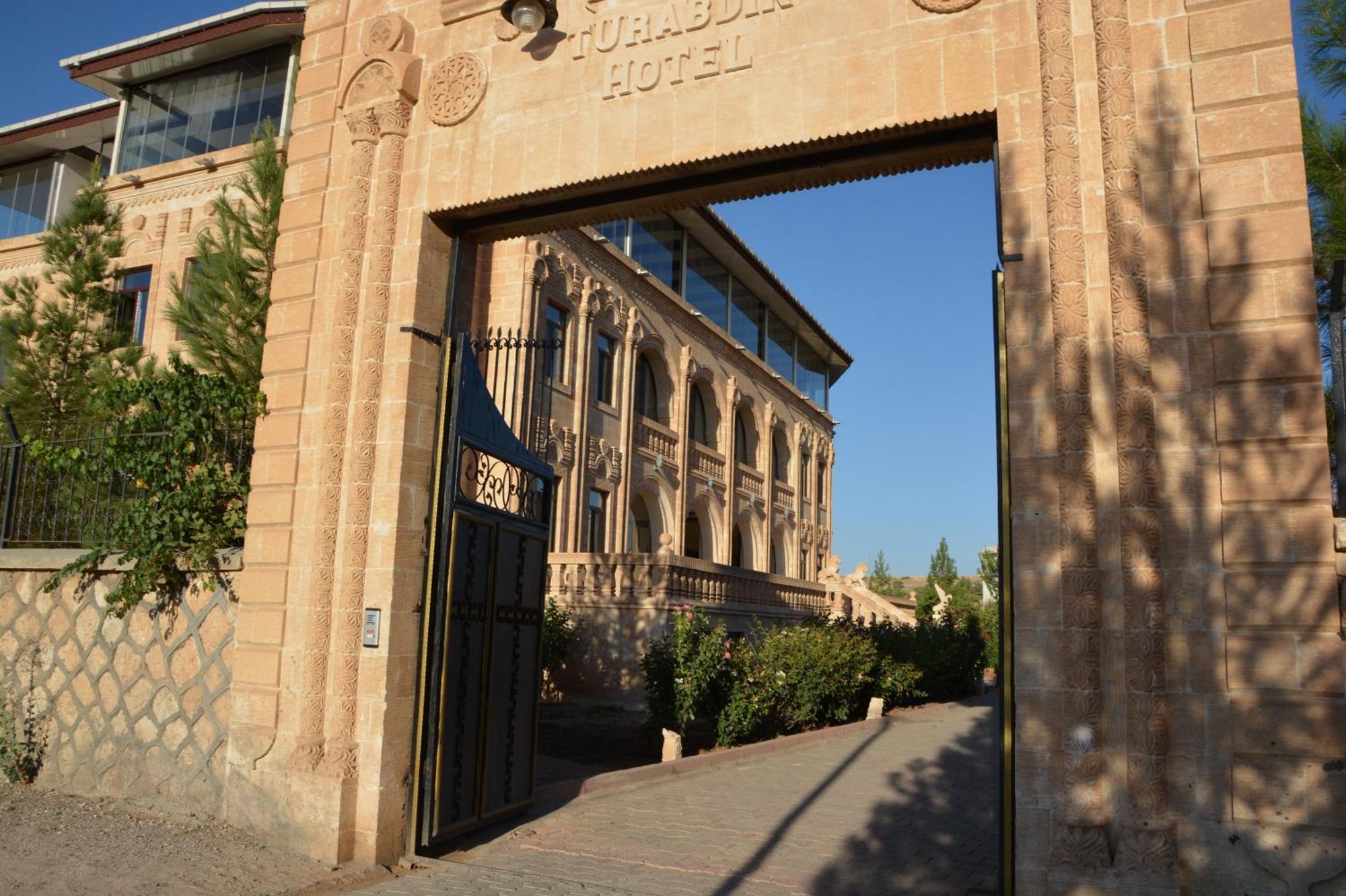 Turabdin Hotel Midyat Eksteriør bilde