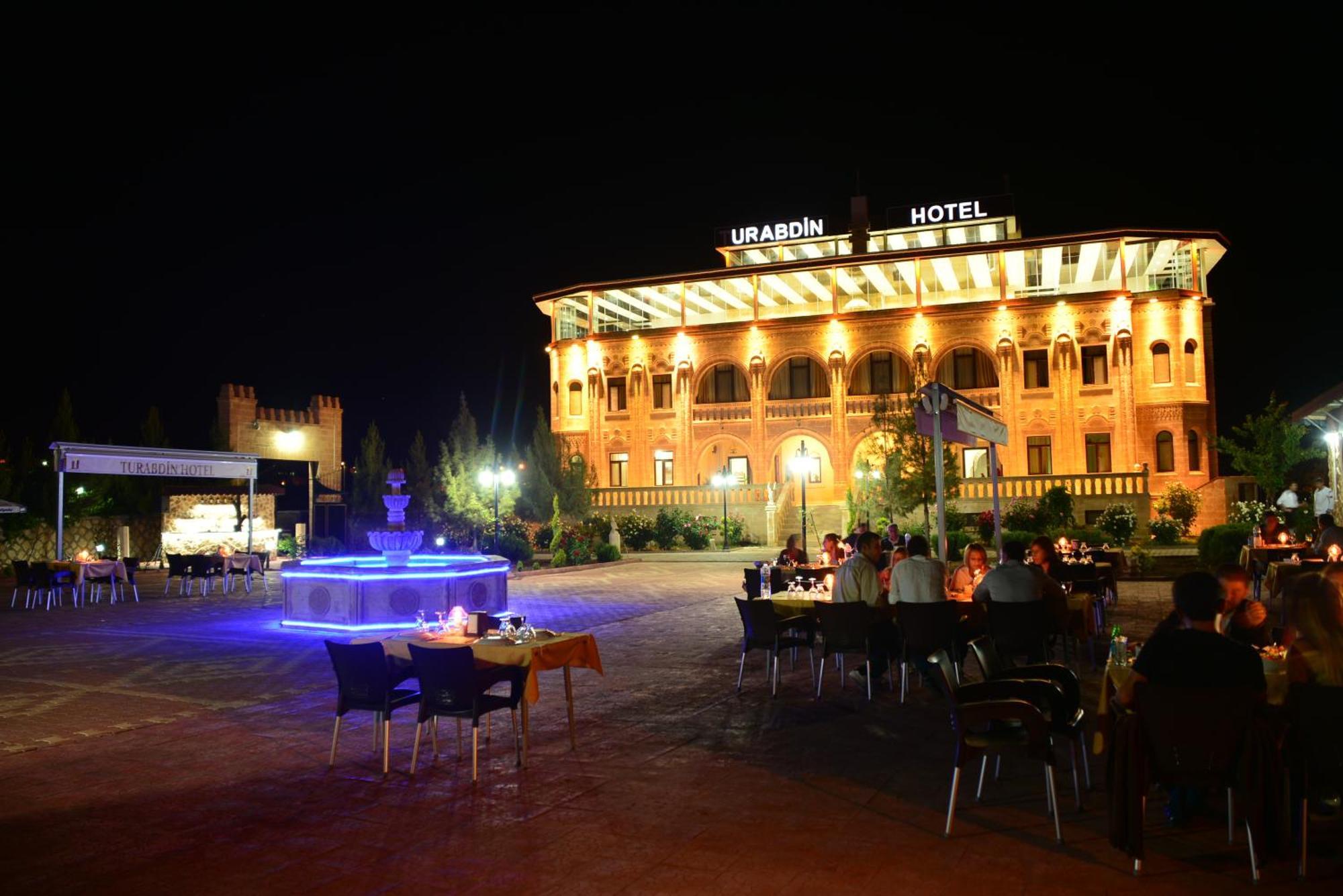 Turabdin Hotel Midyat Eksteriør bilde