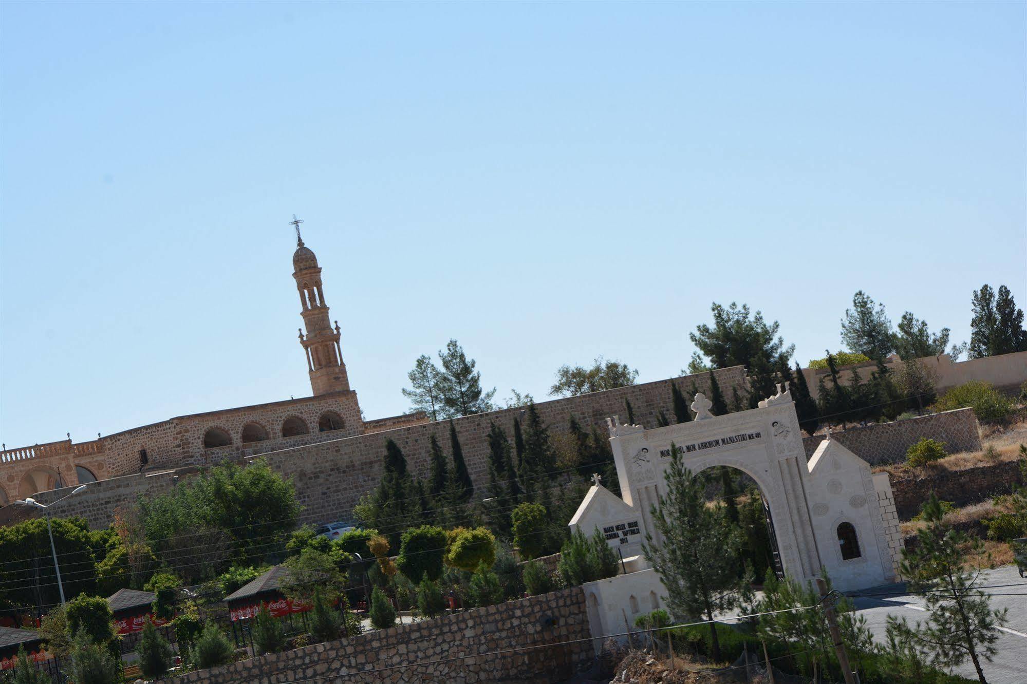 Turabdin Hotel Midyat Eksteriør bilde